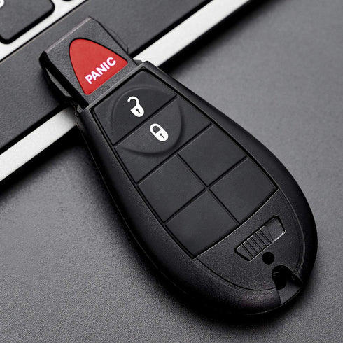 Key Fob Replacement Key Fob for Dodge Grand Caravan 2008-2012, Key Fob for Challenger Charger Durango for Ram 3 Button M3N5WY783X 433Mhz...