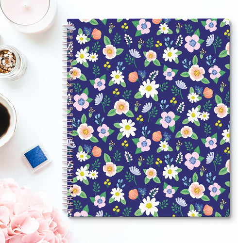 Sweetzer & Orange S&O Cute Spiral Notebooks - College Ruled Spiral Notebook with Pockets - Hardcover Notebook for Women - Cute Notebooks for Schoo...