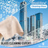 24 Pcs Fish Scale Streak Free Miracle Cleaning Cloth Easy Clean Nanoscale, Microfiber Window Mirror Glass Cleaning Cloth, Lint Free cloth Wine Gla...