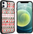 Christmas Phone Case for iPhone 13 Christmas Case Cover TPU Bumper Hard Back Shockproof Phone Case Girly Protective Phone Cover with Design...