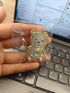 1.5"" Rhinestone Bear Brooch | Bear Pin | Brooch Aesthetic Enamel Pin...
