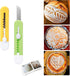 Bread Lame Dough Scoring Tool,2 Pack Sourdough Scoring Tools,Bread Dough Cutter Slashing Razor Tool,Scoring Patterns Booklet,Bread Baking & Making...
