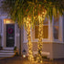 JMEXSUSS Warm White Indoor String Lights for Bedroom, Classroom Lights 8 Modes Twinkle Fairy Lights Plug in, 33ft 100LED Christmas Lights Outdoor ...