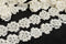 YYCRAFT 3 Yards Flower Lace Edge Trim Ribbon Wedding Applique DIY Sewing Crafts(1.5 Inch,Ivory)...