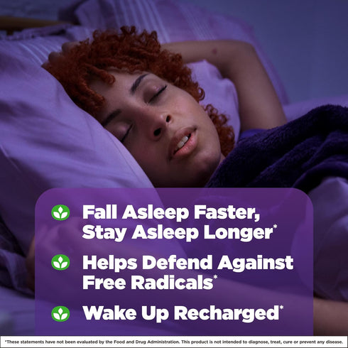 Natrol MelatoninMax, Sleep Gummies for Adults, Blueberry Flavor, 10 mg, 80 Count, Up to an 80 Day Supply...