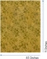 Hygloss Embossed Metallic Foil Paper - 30 Sheets Embossed Metallic Foil Paper - 8.5x10 Inches - Ideal Foil Papers for Crafts - Shiny Craft Paper S...