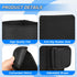 Black Arm Chair Cup Holder, Drinking Can Water Bottle Holder for Armrest Chair, Recliner, Gaming & Office Chair Universal Roll Bar...