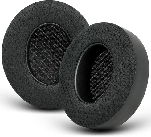 GVOEARS Replacement Ear Pads for Beats Studio 3, Mesh Fabric Ear Cushions for Studio 2 3 Wired Wireless Over Ear Headphones with Noise Cancelling ...