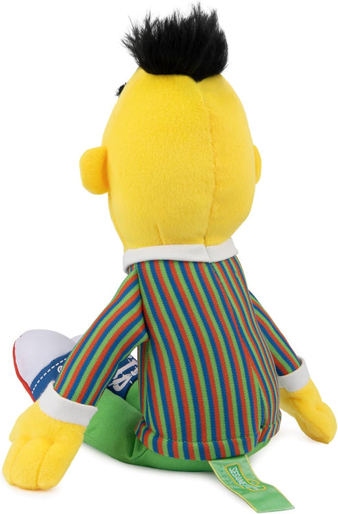 GUND Sesame Street Official Bert Muppet Plush, Premium Plush Toy for Ages 1 & Up, Yellow, 14”...