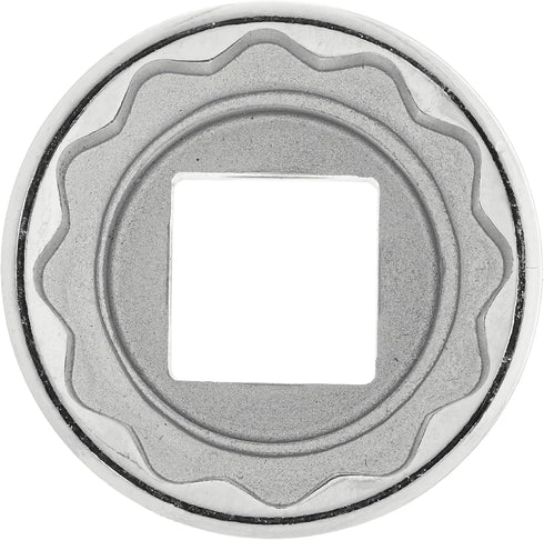 SK Professional Tools 40130 1/2 in. Drive 12-Point Fractional Standard Chrome Socket - 15/16in., Cold Forged Steel Socket with SuperKrome Finish, ...