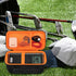 Carrying Case for Bushnell Wingman View GPS Golf Speaker, Golf Bluetooth Speaker Travel Bag Storage Holder, Extra Mesh Pocket Fits USB Charging Ca...