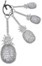 Measuring Spoons w/o Color - Pineapples (4 pc. set)...