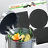 12 Pieces Counter Top Activated Carbon Compost Bin Filters - Extra Thick Indoor Pail Replacement Charcoal Caddy Filters Refill, 0.4" Thickness...