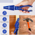 2 Pcs Nail Holder for Hammering, Plastic Pliers, Finger Safe for Hammer Nails in Slip Joint Pliers, Finishing Nails Pliers Keeps Fingers Safe, Bas...