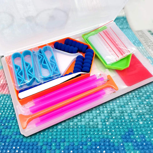 Hulameda 85ps - 5D Diamond Painting Tools, Diamond Painting Accessories Kits for You to Make Diamond Painting Art...