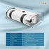 100x-250x Mini Pocket Microscope for Kids Adults, Protable Handheld Microscope with 5 Microscope Slides, Phone Adapter, Miniscope Portable Microsc...