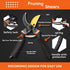 Bypass Pruning Shears for Garden - Effortless Pruning Shears for Grapevines, Bonsai Gardens - Trim Tree Branches and Flowers with Ease, with SK5 S...