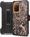 Designed for Samsung Galaxy A03S Shockproof Holster Tough Rubber Rugged Hybrid Case Silicone Triple Protective Anti-Shock Shatter-Resistant Mobile...