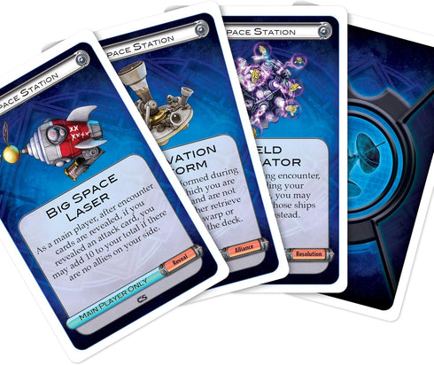 Cosmic Storm Board Game EXPANSION - Classic Strategy Game of Intergalactic Conquest for Kids and Adults, Ages 14+, 3-5 Players, 1-2 Hour Playtime,...