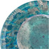Radiance Teal Melamine 7.5" All Purpose Bowl Set of 6 – Deep Break-Resistant Bowls for Salad, Soup, Pasta, Snacks – Dishwasher Safe, Indoor/Outdoo...