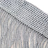 1x2 M Door String Curtain Rare Flat Silver Ribbon Thread Fringe Window Panel Room Divider Cute Strip Tassel for Wedding Coffee House Restaurant Pa...