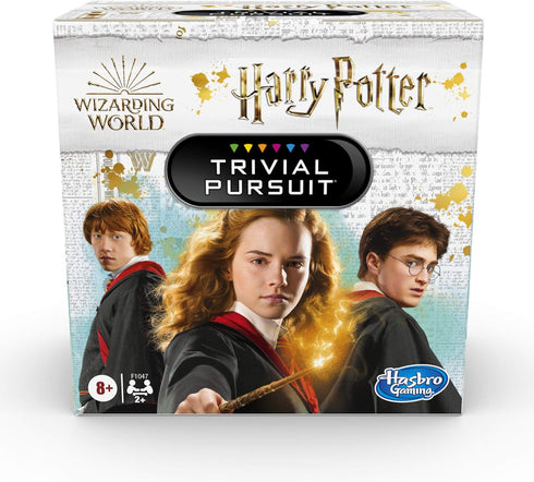 Hasbro Gaming Trivial Pursuit: Wizarding World Harry Potter Edition Compact Trivia Game, 2+ Players, 600 Trivia Questions, 8+ (Amazon Exclusive)...
