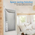 Hanging Laundry Hamper Bag – Space Saving over the Door Storage Bags – Behind the Door Hampers for Dirty Clothes – Wall Mounted Basket for Bathroo...