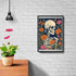 Skull Diamond Painting Kits for Adults Skeleton Diamond Art Kits for Beginners, Round 5d Gem Art Kits for Adult DIY Crafts Kits for Gift Home Wall...