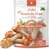 Chicken Dog Chew Bones Medium, Rawhide Free, Grain Free, Made with Real Chicken & Wholesome Vegetables, Knotted Bones Medium 5pcs/pack...