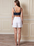 Vogue Misses' Lined Bra Top, Semi-Fitted Shorts, and Skirt Sewing Pattern Kit, Design Code V1893, Sizes 6-8-10-12-14...