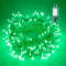 100 LED 33FT Fairy String Lights,Christmas Lights with 8 Lighting Modes,Mini String Lights Plug in for Indoor Outdoor Christmas Tree Garden Weddin...