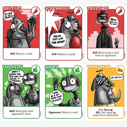 I’m Right You’re Wrong - A Light Strategy Card Game Where Players Battle for The Last Word (2-5 Players)...