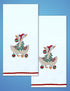 Tobin Christmas Geese Stamped for Embroidery Towels, Multi......