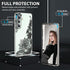 Galaxy S23 FE Phone Case for Samsung S23 FE 5G Case Clear Cute Slim Thin for Women Soft Flexible Silicone TPU Cover for Samsung Galaxy S23 FE Case...