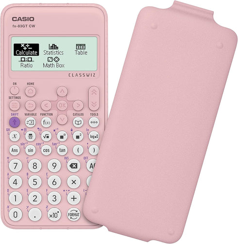 Casio FX-83GTCW Pink Scientific Calculator...
