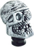 Lunsom Pirate Skull Stick Gear Knob, Stick Shifter Handle One-Eyed Style Transmission Head Shifter Lever Handle Fit Most Automatic Manual Vehicle ...