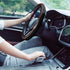 Steering Wheel Cover?Black with Red line?Anti-Slip, Safety, Soft, Sports Style, Leather Steering Wheel Cover, Adaptable to 14.5-15 inches Steering...