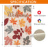Fall Garden Flags,12x18 Double Sided Garden Flags, Burlap Maple Leaves Small Yard Flags for Outside Fall Thanksgiving Farmhouse Seasonal Holiday Y...