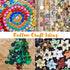 350-400 PCS 4th of July Buttons Ornament,Assorted Sizes Round Resin Buttons for Crafts Sewing Scrapbooks (Blue/red/White)...