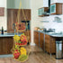 Fox Run Gold 3-Tier Kitchen Hanging Fruit Basket, 32-Inches...