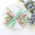 Sage Green Ribbon 5/8 Inch Sage Satin Ribbon Wedding Ribbon for Gift Wrapping Hair Ribbon Gift Ribbon Silky Ribbon for Crafts Christmas Decoration...