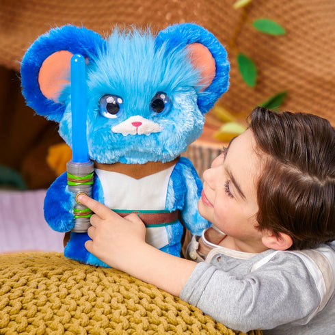 Star Wars: Young Jedi Adventures Jabberin' Jedi Nubs, Electronic Plush, Lights & Sounds, Toys, Preschool Toys for 3 Year Old Boys & Girls...