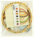 Dimensions Birdie Teacup Counted Cross Stitch Kit for Beginners, 6" Diameter, Multicolor 5 Piece...
