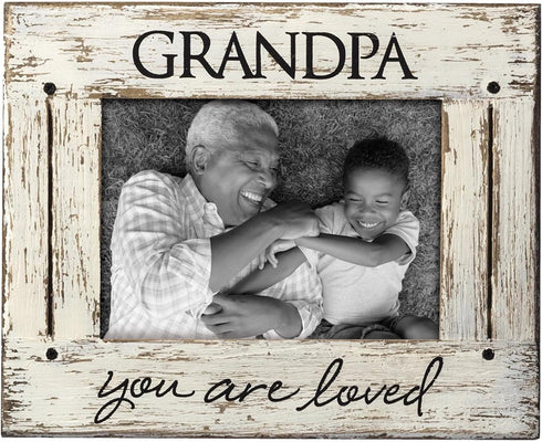 Foreside Home & Garden FFRD06206 5X7 Grandpa Love Frame...