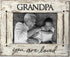 Foreside Home & Garden FFRD06206 5X7 Grandpa Love Frame...