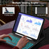 KVAGO Keyboard Case for iPad 10.2 - iPad 9th 8th 7th Generation Keyboard Case 2021 2020 2019, 7 Color Backlit Detachable Wireless Bluetooth Keyboa...