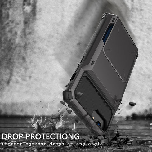 Asuwish Phone Case for iPhone 7/8/SE 2020/2022 with Screen Protector and Credit Card Holder Slot Hybrid Cell Cover iPhone7 iPhone8 7s 8s i SE2020 ...