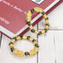 Udalyn 4 Pcs Feng Shui Black Obsidian Wealth Bracelet for Men Women Good Luck Charms Bead Bracelets Attract Wealth Money Adjustable Mens Pixiu Bra...
