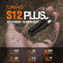 S12Plus Keychain Flashlight?610 High Lumen EDC Pocket Flashlight,USB C Rechargeable Mini LED Flashlight,Small Flashlight for Everyday use, Backpac...