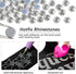 Beadsland Hotfix Rhinestones, 2880pcs Flatback Crystal Rhinestones for Crafts Clothes DIY Decorations, Emerald, SS10, 2.7-2.9mm...